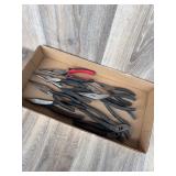 Craftsman USA Needle Nose & Slip Joint Pliers Lot