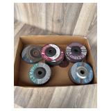 Metal Grinding Wheels Lot - Bullard, Flexovit, Met