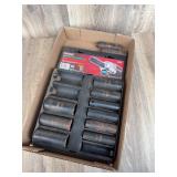 Craftsman 1/2' Drive Deep Impact Socket Set