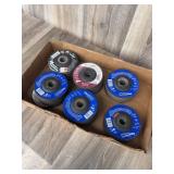 4-1/2 Inch Grinding Wheels Assortment