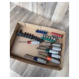 Craftsman USA Nutdriver Set & Bit Holders