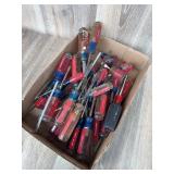 Craftsman & Stanley Hand Screwdrivers Lot