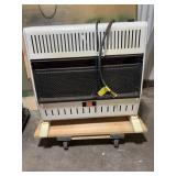 RedStone Dual Fuel Ventless Heater with Blower