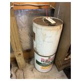5 Gallon Thompson WaterSeal Paint Thinner Drum