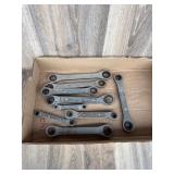 Craftsman Ratcheting Wrench Set - USA