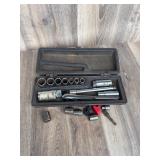 Craftsman Socket Wrench Set with Case
