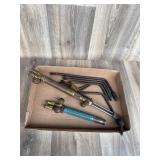 Harris 73-3 Cutting Torch & Tips Lot