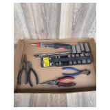 Craftsman 3/8 Drive Deep Socket & Tool Set