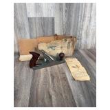 Craftsman Model 187 Hand Plane with Box