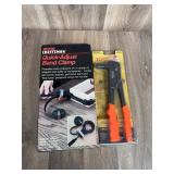 Sears Craftsman Band Clamp & Arrow Rivet Tool
