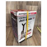 Pittsburgh 3 Ton Heavy Duty Jack Stands Pair