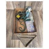 Assorted Hand Tools & Workshop Items