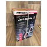 Pittsburgh 3 Ton Heavy Duty Steel Jack Stands