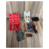 Screwdriver Bit Sets & Drilling Accessories Lot