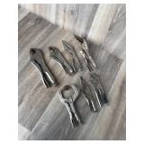 Locking Pliers Set - Irwin & Craftsman