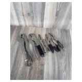 Locking Pliers: Craftsman & Petersen DeWitt