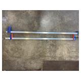 Pittsburgh 60' Aluminum F-Style Bar Clamps