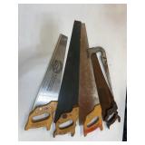 Nicholson & Stanley Hand Saws Collection