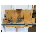 Handheld Arm Jacks & Wooden Woodworking Jig