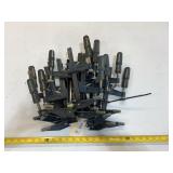 Pittsburgh 6' Quick Release Bar Clamps Lot