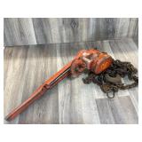 CM Hoist Heavy Duty Manual Chain Hoist