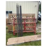 Waco Scaffolding Components Lot