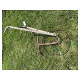 Antique Manual Garden Cultivator Plow