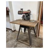 Sears Craftsman 10' Radial Arm Saw & Stand