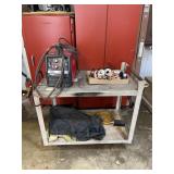 Lincoln Electric SP-100 Welding Cart & Supplies