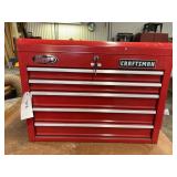 Craftsman Red Steel 5-Drawer Tool Chest