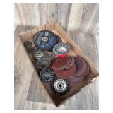 Angle Grinder Accessories Lot