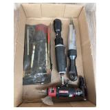 Craftsman Pneumatic Tool Set with Ratchets & Grind