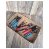 Assorted Hand Tools: Pliers Set