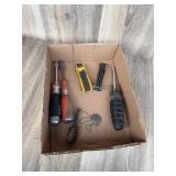 Craftsman Screwdrivers & Multi-Bit Tool Lot