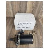 Lawn Tractor Starter Motor & Ignition Switch Lot