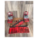 Craftsman & Porter Cable Drill Bit Set Lot