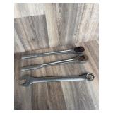 USA Forged 1-7/16' Wrench & Ratchet Handles