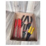 Craftsman Wire Stripper & Insulated Screwdrivers