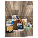 Norton Sanding Discs & Workshop Supplies Lot