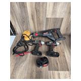 Craftsman Cordless Power Tool Lot