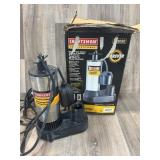 Craftsman 1/2 HP Submersible Sump Pump 3050