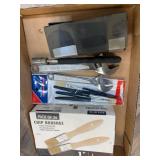 Craftsman Adjustable Wrenches & Brush Set