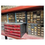 Multi-Drawer Hardware Organizer with Fasteners
