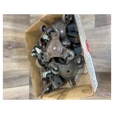 Three Wheel Metal Furniture Dollies & Hardware