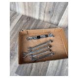 Craftsman & Forged USA Mechanics Wrenches Lot