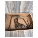 Oxy-Acetylene Torch Handle & Copper Tips