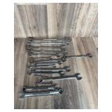 Craftsman SAE Wrench Collection