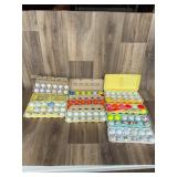 Assorted Golf Balls Lot in Cartons