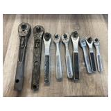 9 Craftsman Drop Forged Ratchet Wrenches
