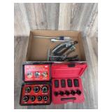 Hand Tool Lot: Grip-Tite Sockets & Craftsman Set